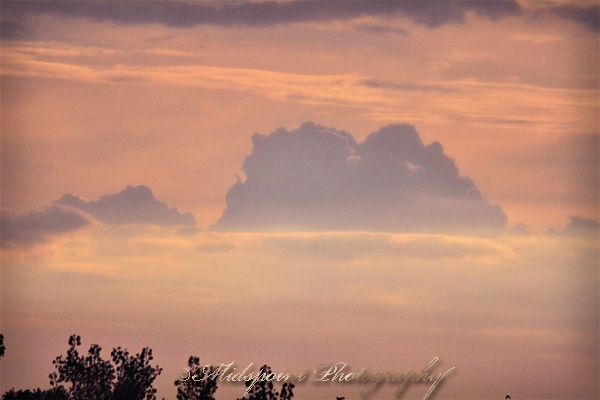 cloud sunset 1